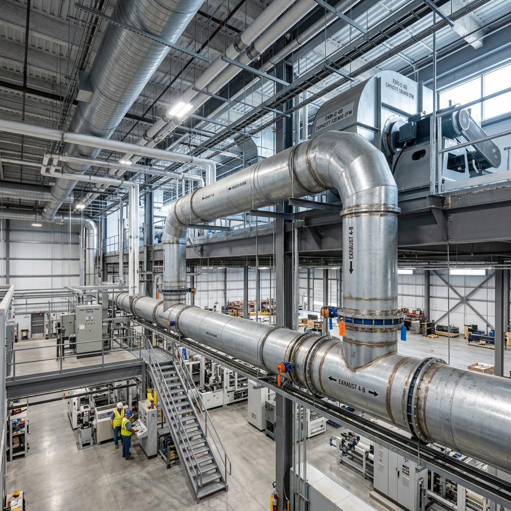 Industrial HVAC Estimating